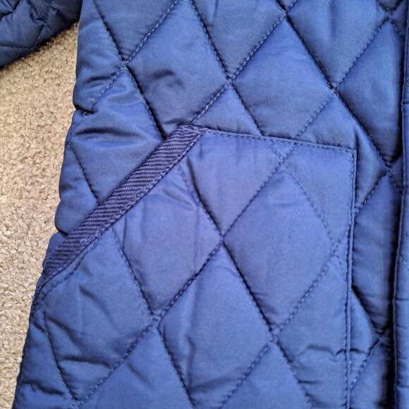 Janie and Jack Jackets & Coats Janie And Jack Toddler Navy Blue